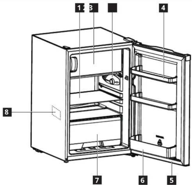 IKEA LAGAN 305.788.01 - Productbeschrijving - 1
