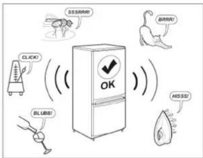 IKEA LAGAN 105.679.26 - Ruídos normais - 1