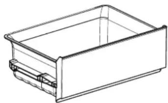 IKEA LAGAN 105.679.26 - Köögiviljasahtel - 1
