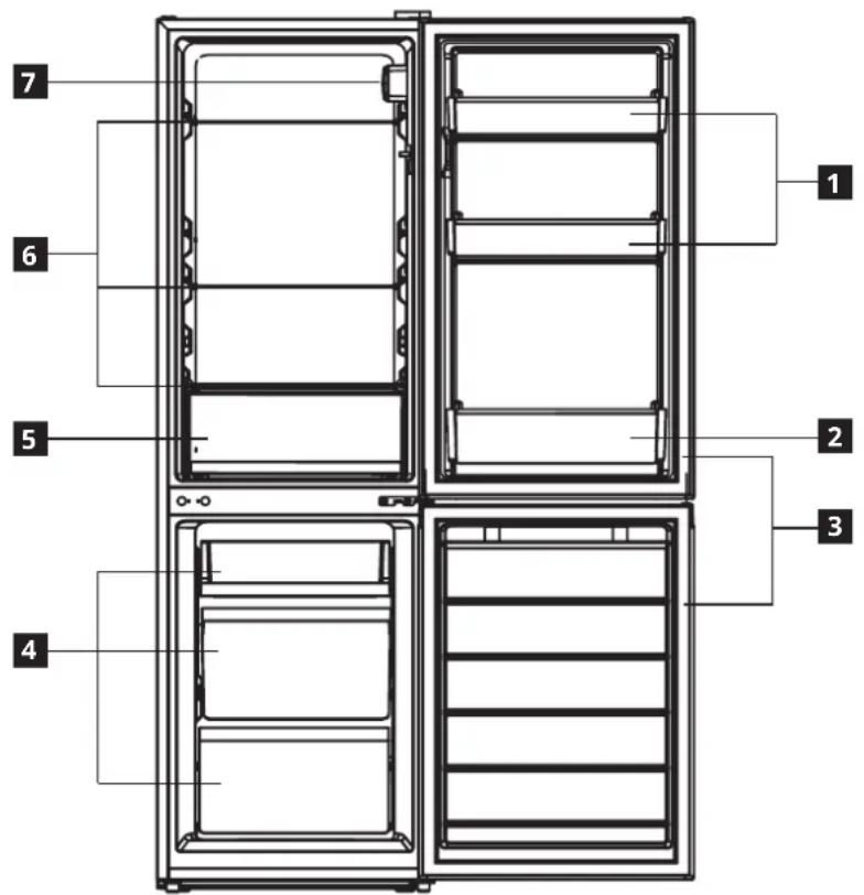 IKEA LAGAN 105.679.26 - Beskrivelse af produktet - 1