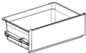IKEA LAGAN 105.679.26 - Szuflada na warzywa - 1
