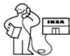 IKEA LAGAN 105.679.26 - Ako nás nájdete, ak potrebujete náš servis - 1