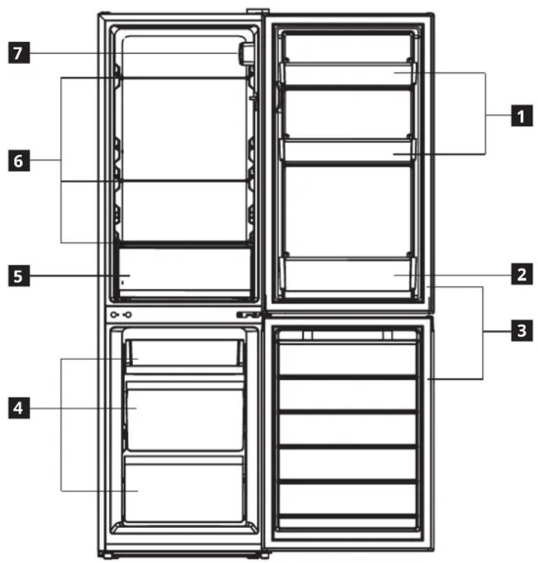IKEA LAGAN 105.679.26 - Produktbeskrivelse - 1