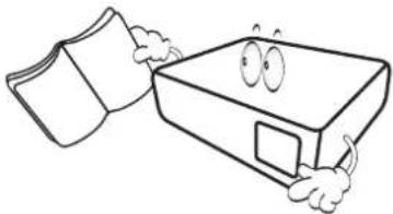 BENQ TK710STi - Consignes de sécurité importantes - 1