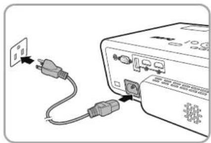 BENQ TK710STi - Installer le dongle Diffusion média HDMI QS02 - 6