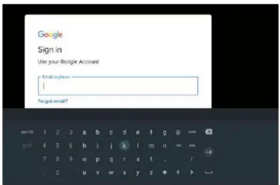 Google Sign in Use your Google Account Email:arghess ! Forgot email? mail:15 1 2 3 a b c d e f g @ .com e79 4 5 6 h i j k l m n rmt wbu 7 8 9 o p q r s t . / . 0 . u v w x y z ◆ ◀ ▶