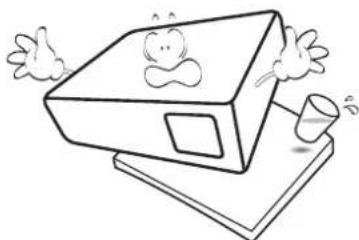BENQ TK710STi - Consignes de sécurité importantes - 8