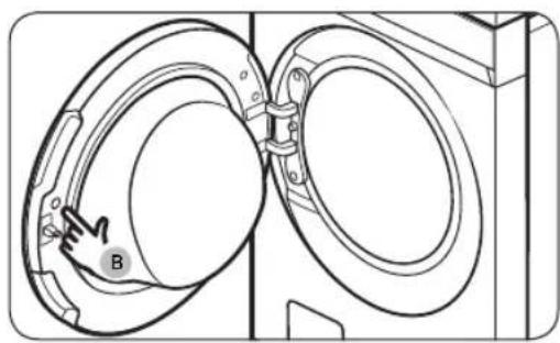 SAMSUNG WH46DBH100EW - Over the edge of a wash basin - 1