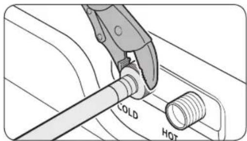 SAMSUNG WH46DBH100EW - CAUTION - 3
