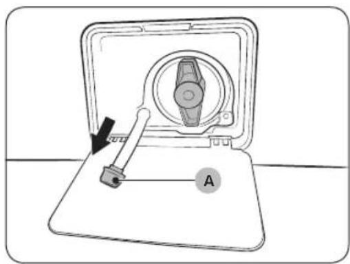 SAMSUNG WH46DBH100EW - Drenaje de emergencia - 2