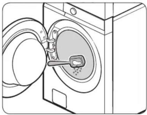 SAMSUNG WH46DBH100EW - Utiliser des produits de suroxygénation ou de l'eau de Javel non décolorante - 1