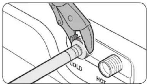SAMSUNG WH46DBH100EW - Installation - 2
