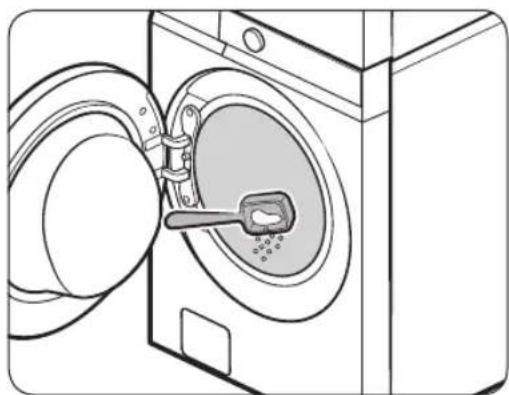 SAMSUNG WH46DBH100EW - To use oxygen boosters or color-safe bleach - 1