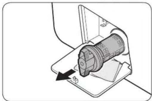 SAMSUNG WH46DBH100EW - Debris filter - 1