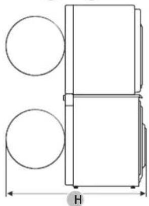 SAMSUNG WH46DBH100EW - Installation requirements - 2