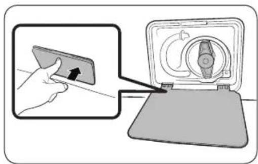 SAMSUNG WH46DBH100EW - Emergency drain - 1
