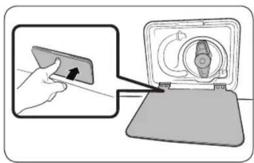 SAMSUNG WH46DBH100EW - Vidange d'urgence - 1