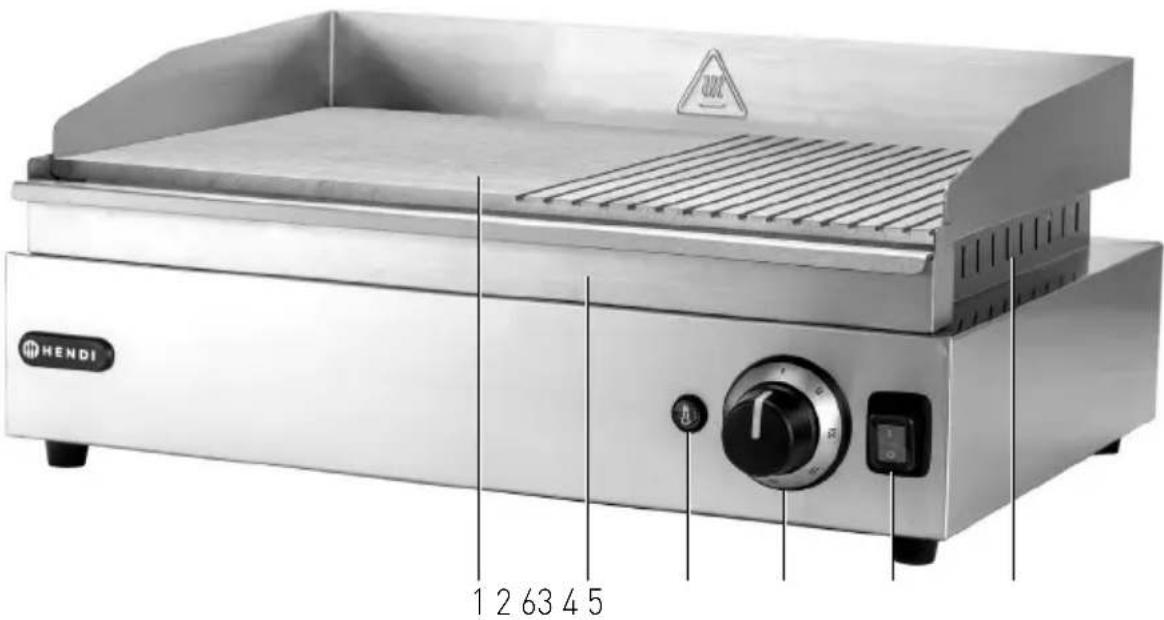 Hendi 154960 - 2
