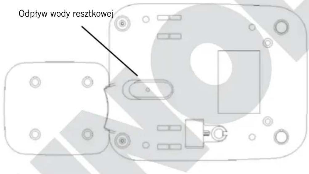 UNOLD Express Ava 18610 - USUWANIE RESZTEK WODY - 1