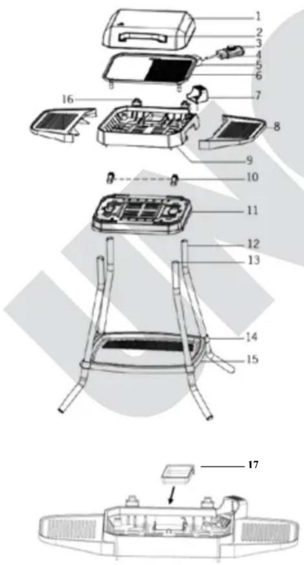 UNOLD Jimmy 58585 - PRECAUCIÓN: - 3