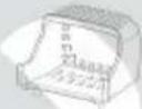 UNOLD Jimmy 58585 - INCLUDED ASSEMBLY MATERIAL - 8