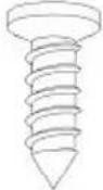UNOLD Jimmy 58585 - INCLUDED ASSEMBLY MATERIAL - 3