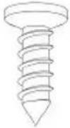 UNOLD Jimmy 58585 - MITGELIEFERTES MONTAGEMATERIAL - 1