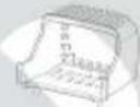 UNOLD Jimmy 58585 - MITGELIEFERTES MONTAGEMATERIAL - 8