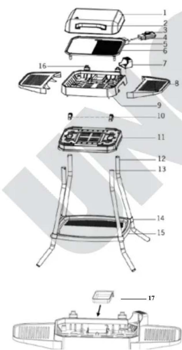 UNOLD Jimmy 58585 - LET OP: - 3