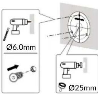 DELTA DORE Tycam Guard - Fissaggio - 1