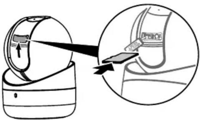 DELTA DORE Tycam Guard - Wechseln der Speicherkarte - 1