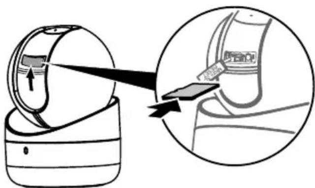 DELTA DORE Tycam Guard - Wymiana karty pamięci - 1
