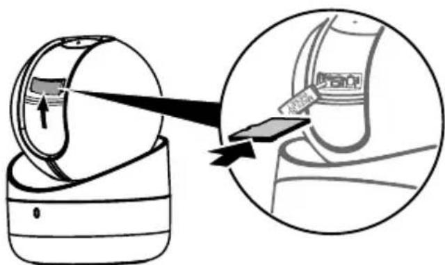 DELTA DORE Tycam Guard - Muistikortin vaihtaminen - 1