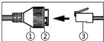 DELTA DORE Tycam Guard - Leerrohr für Netzwerkkabel (RJ45) - 2