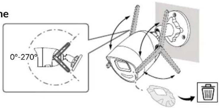 DELTA DORE Tycam Guard - Completamento dell'installazione - 1