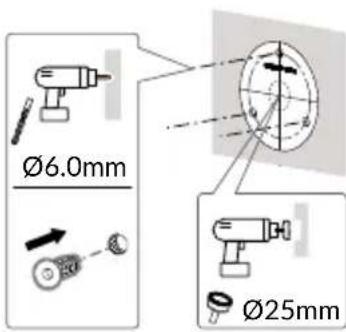 DELTA DORE Tycam Guard - Kiinnitys - 1