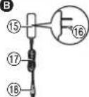 PANASONIC ES-LT5N - Identification des pièces - 2