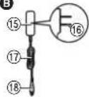 PANASONIC ES-LT5N - Parts identification - 2