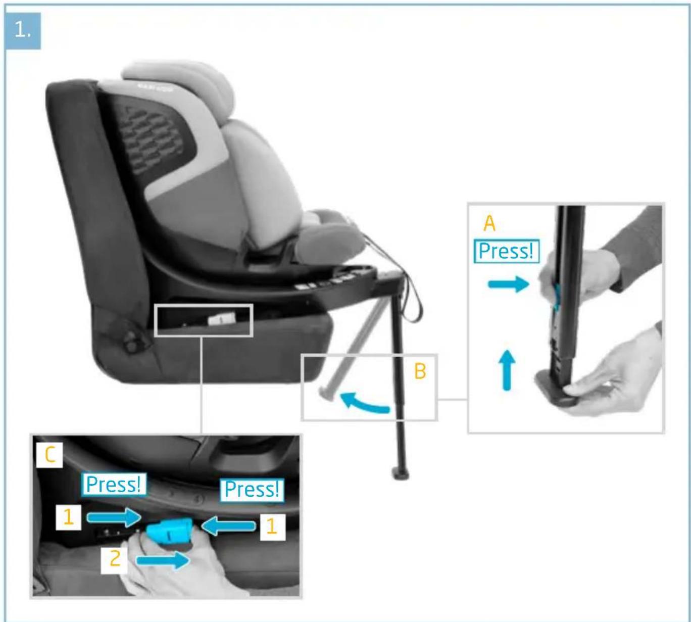 MAXI-COSI Emerald 360 S - CS - 36