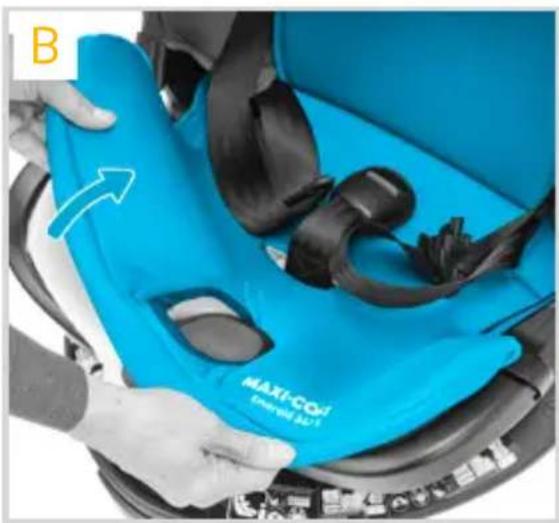 MAXI-COSI Emerald 360 S - - 150 cm - 45