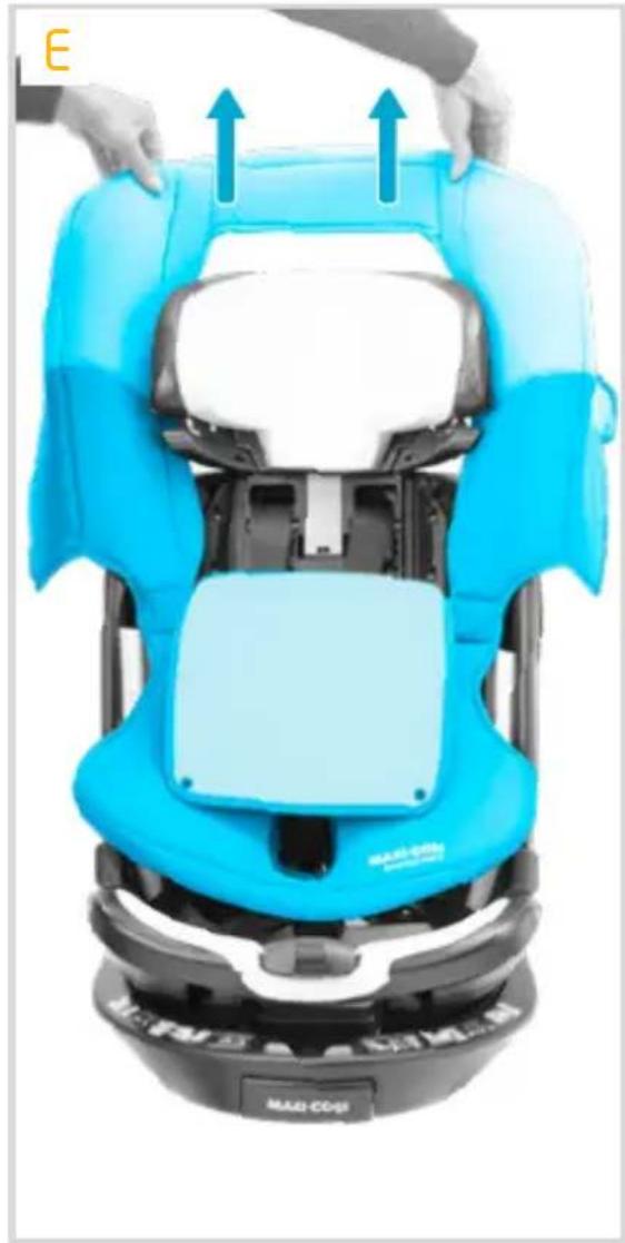 MAXI-COSI Emerald 360 S - - 150 cm - 49