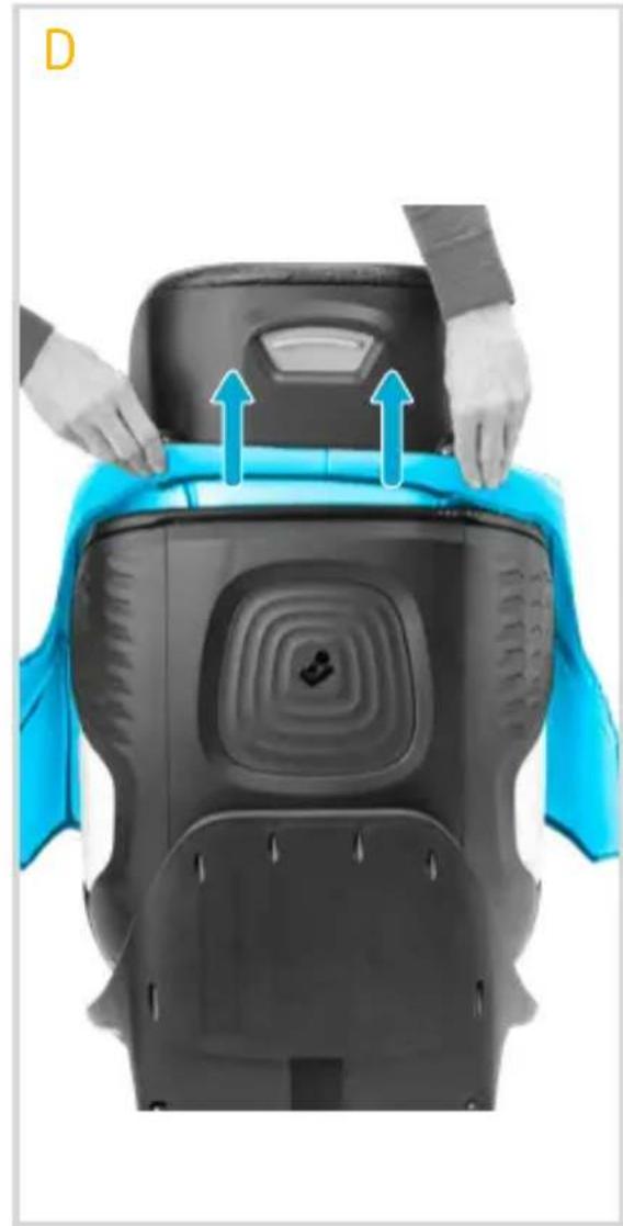 MAXI-COSI Emerald 360 S - - 150 cm - 48