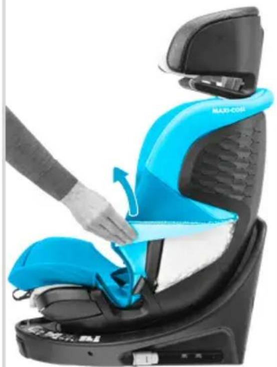 MAXI-COSI Emerald 360 S - - 150 cm - 44