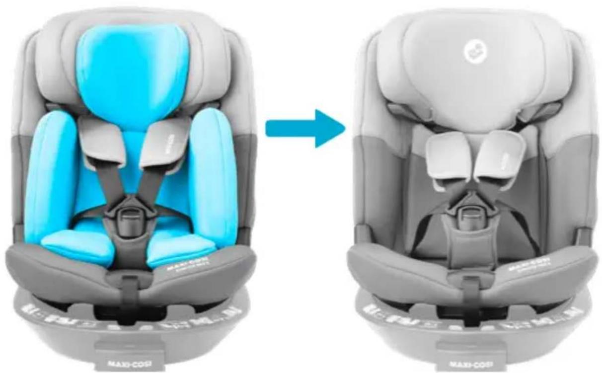 MAXI-COSI Emerald 360 S - - 150 cm - 14