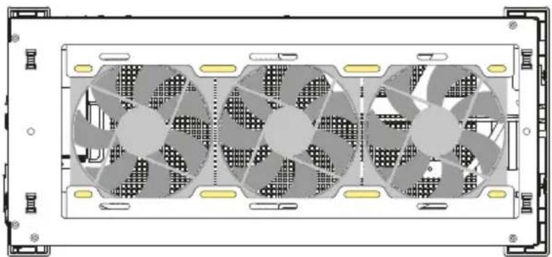 Sharkoon Rebel C20 ITX - Ventilateurs de 120 mm - 1