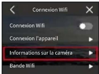 Akaso Brave 8 Lite - ③ Informations sur la caméra - 2