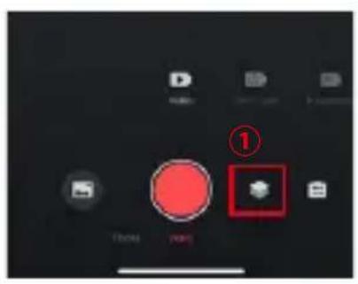 Akaso Brave 8 Lite - ① Modes vidéo - 2