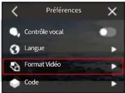 Akaso Brave 8 Lite - Format vidéo - 1