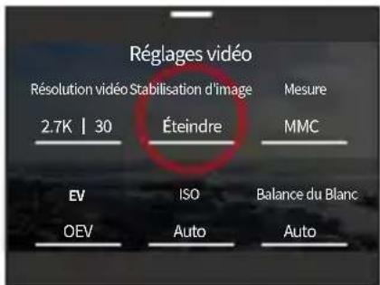 Akaso Brave 8 Lite - Stabilisation d'image - 1