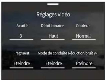 Akaso Brave 8 Lite - Modes vidéo - 8
